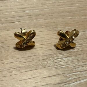 Elegant Gold Earrings